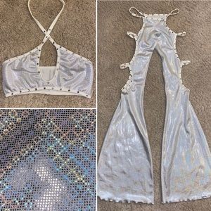 Sexy Original Design 2-Piece Party Outfit